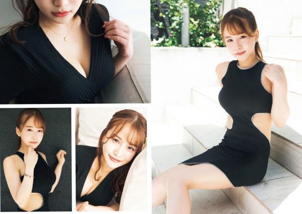    《GIRLS graph. 003 沢口愛華 岩﨑名美 高梨瑞樹 篠崎こころ》日本女神性感内衣湿身私房写真第24张图片