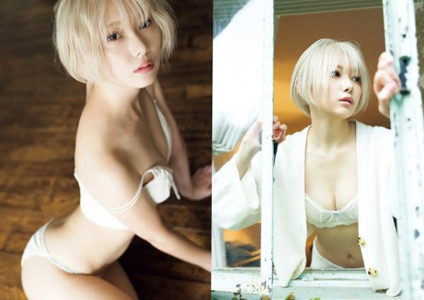    《GIRLS graph. 003 沢口愛華 岩﨑名美 高梨瑞樹 篠崎こころ》日本女神性感内衣湿身私房写真第41张图片