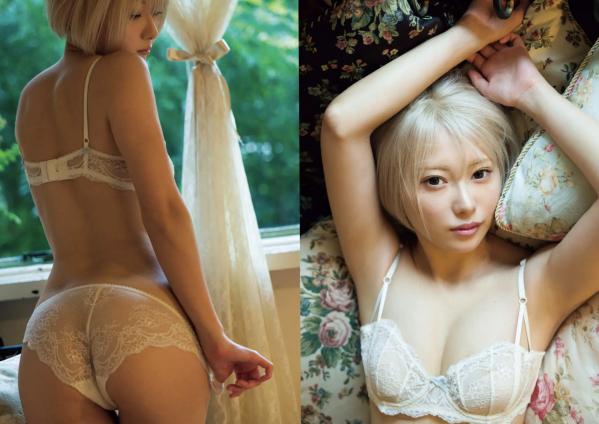    《GIRLS graph. 003 沢口愛華 岩﨑名美 高梨瑞樹 篠崎こころ》日本女神性感内衣湿身私房写真第43张图片