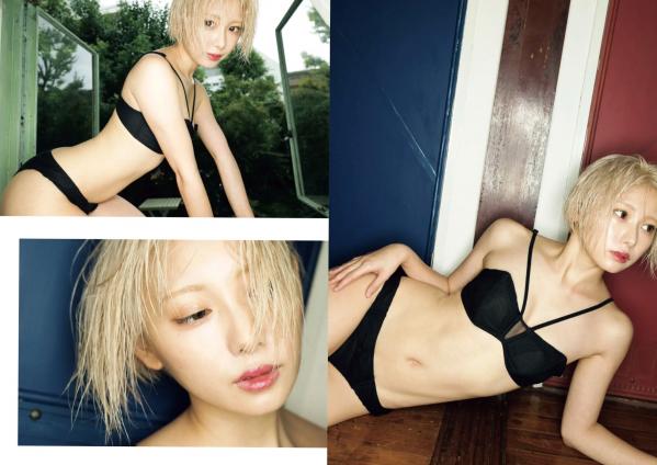    《GIRLS graph. 003 沢口愛華 岩﨑名美 高梨瑞樹 篠崎こころ》日本女神性感内衣湿身私房写真第46张图片