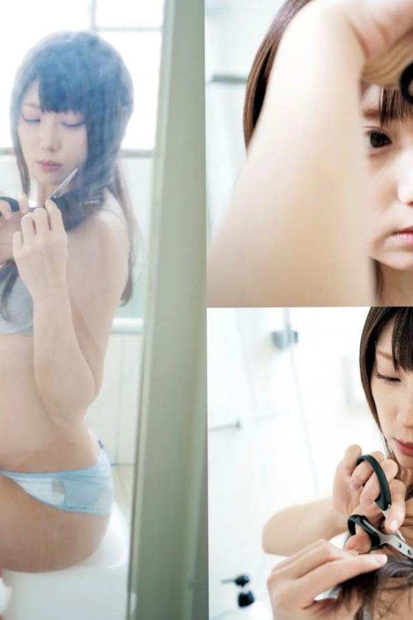   《GIRLS graph. 002 えなこ 篠崎こころ 高梨瑞樹 清瀬汐希 あまつまりな》日本户外性感比基尼美胸女神写真第14张图片