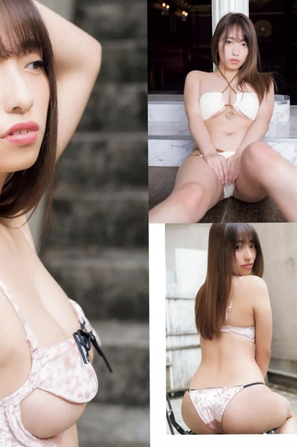   《GIRLS graph. 002 えなこ 篠崎こころ 高梨瑞樹 清瀬汐希 あまつまりな》日本户外性感比基尼美胸女神写真第19张图片