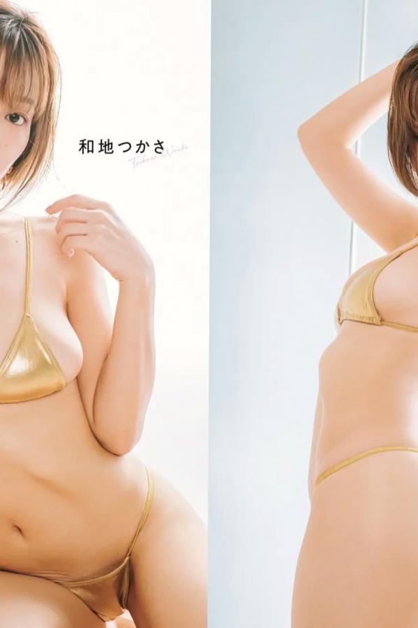   《GIRLS graph. 002 えなこ 篠崎こころ 高梨瑞樹 清瀬汐希 あまつまりな》日本户外性感比基尼美胸女神写真第25张图片