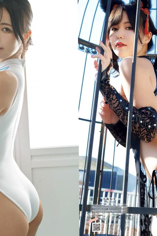   《GIRLS graph. 002 えなこ 篠崎こころ 高梨瑞樹 清瀬汐希 あまつまりな》日本户外性感比基尼美胸女神写真第31张图片