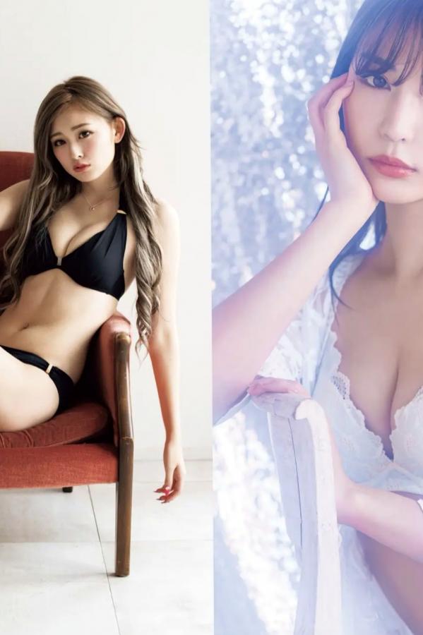   《GIRLS graph. 002 えなこ 篠崎こころ 高梨瑞樹 清瀬汐希 あまつまりな》日本户外性感比基尼美胸女神写真第35张图片
