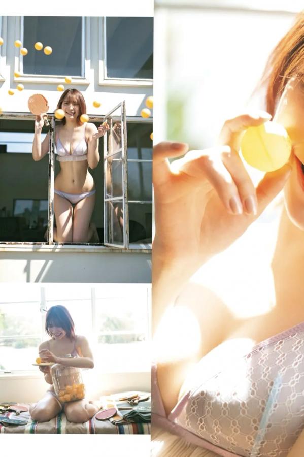   《GIRLS graph. 002 えなこ 篠崎こころ 高梨瑞樹 清瀬汐希 あまつまりな》日本户外性感比基尼美胸女神写真第43张图片
