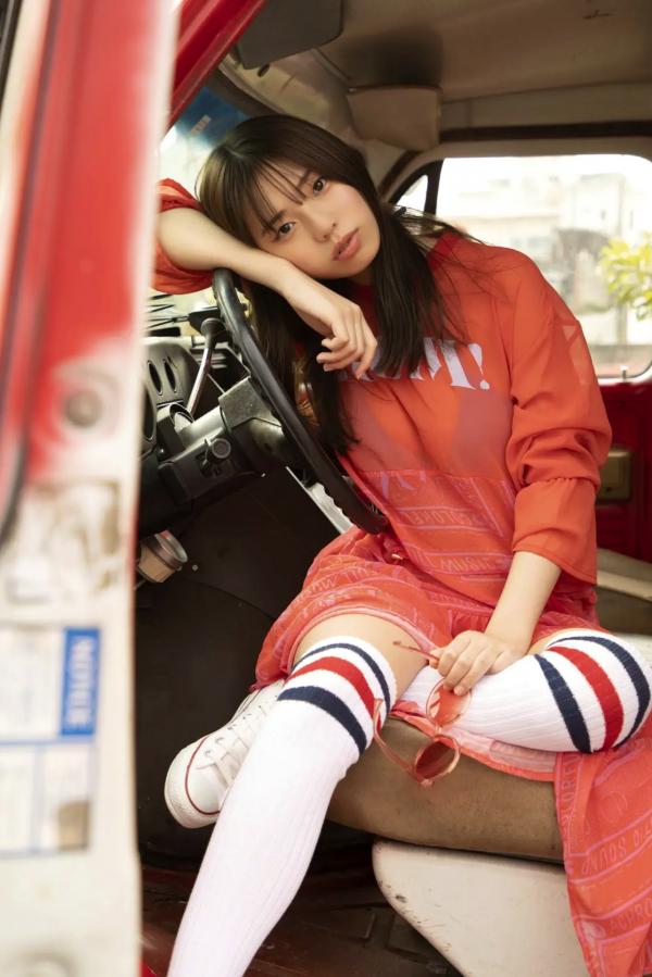    菊地姫奈 - super Girl 海边比基尼清新与纯欲魅惑写真第11张图片