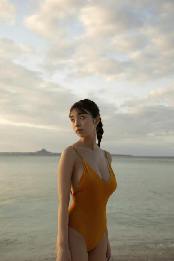    菊地姫奈 - super Girl 海边比基尼清新与纯欲魅惑写真第54张图片