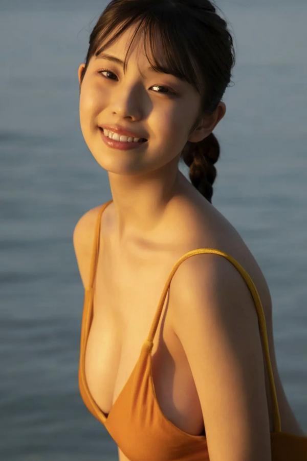    菊地姫奈 - super Girl 海边比基尼清新与纯欲魅惑写真第55张图片