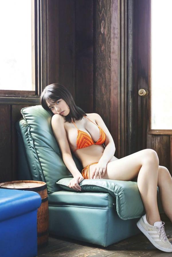   菊地姫奈 - GROWING UP！车内清新比基尼写真 纯欲性感大片第8张图片