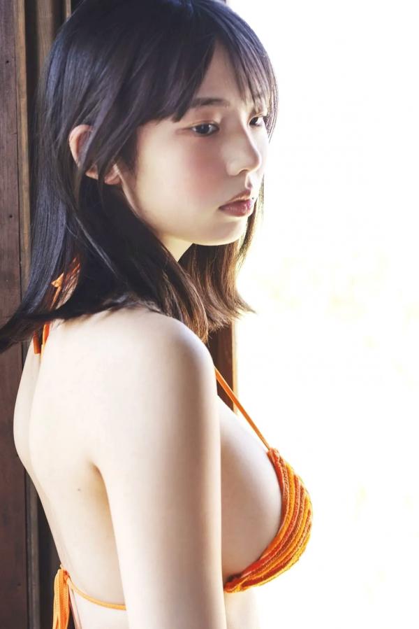   菊地姫奈 - GROWING UP！车内清新比基尼写真 纯欲性感大片第11张图片