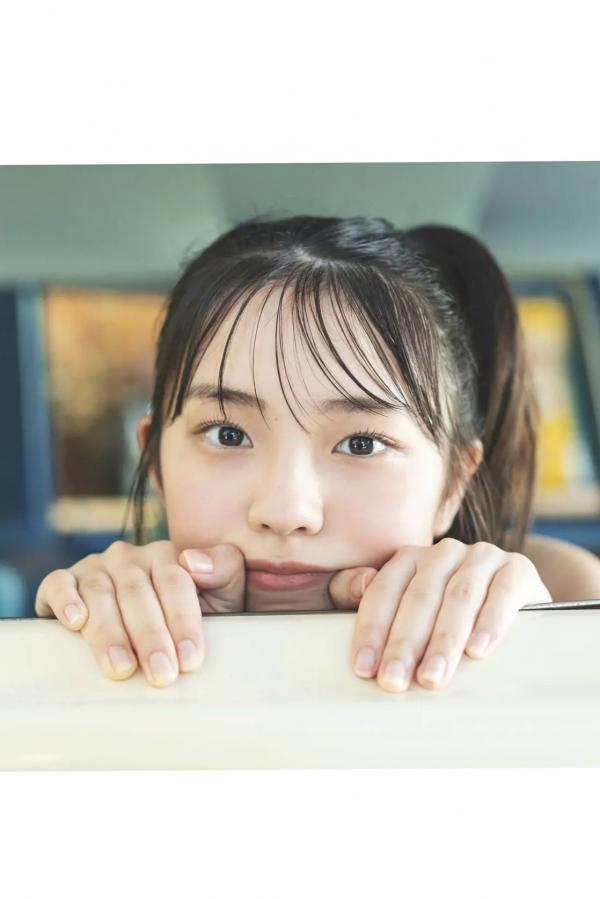   菊地姫奈 - GROWING UP！车内清新比基尼写真 纯欲性感大片第22张图片