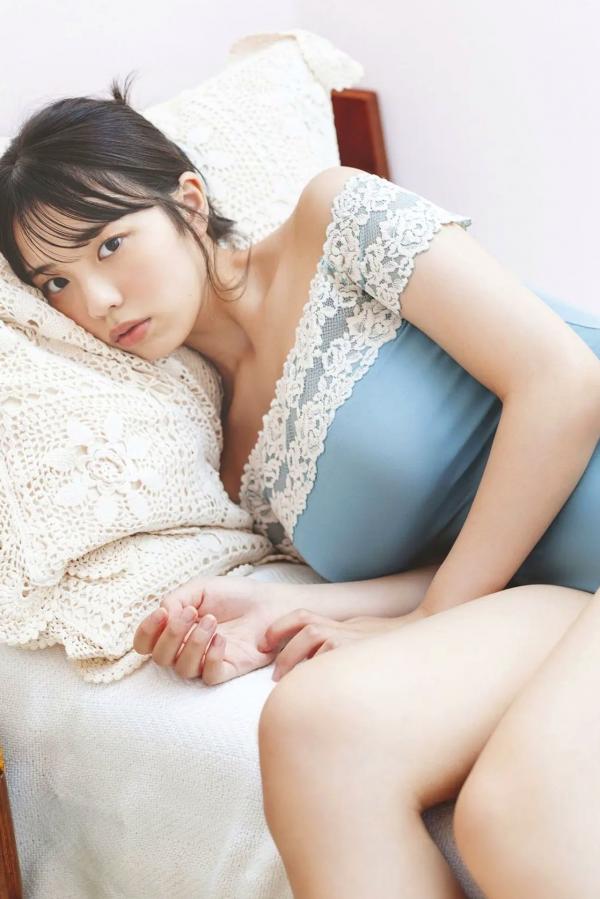   菊地姫奈 - GROWING UP！车内清新比基尼写真 纯欲性感大片第28张图片