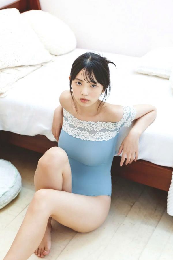   菊地姫奈 - GROWING UP！车内清新比基尼写真 纯欲性感大片第29张图片