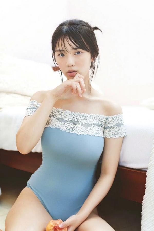   菊地姫奈 - GROWING UP！车内清新比基尼写真 纯欲性感大片第31张图片
