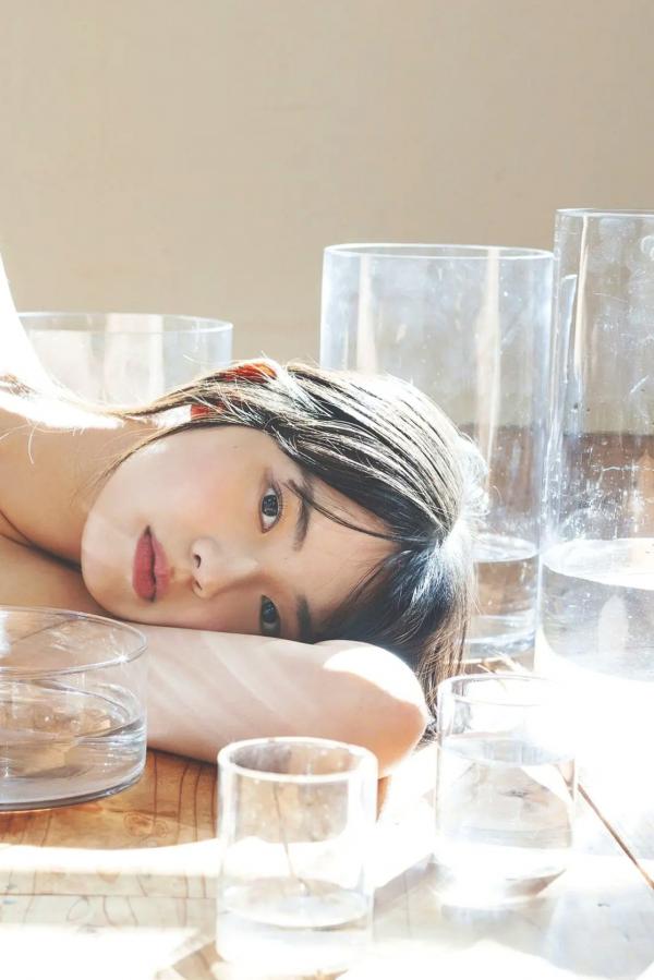   菊地姫奈 - GROWING UP！车内清新比基尼写真 纯欲性感大片第42张图片