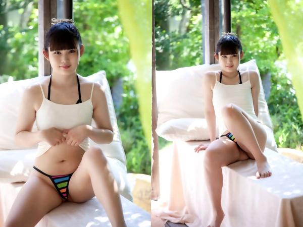    月野星 - 快感：日本清纯女神大尺度私房写真 性感丁字裤诱惑第34张图片