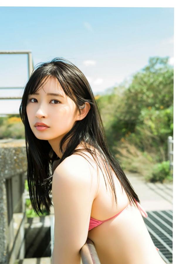   松本日向 - 寝ても覚めても… 阳光户外清新比基尼性感写真第18张图片