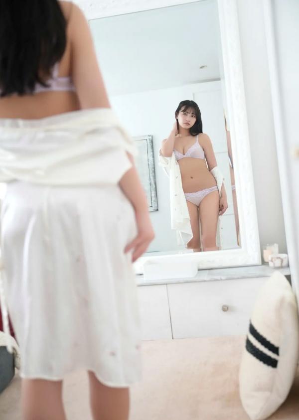    松本日向《はじめての朝》日系清纯私房浴室家居写真第15张图片