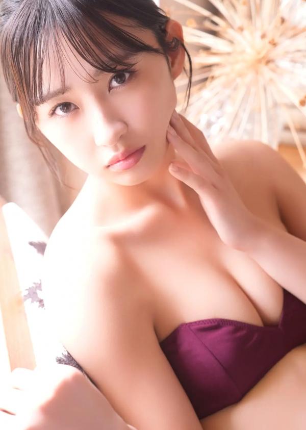    松本日向《はじめての朝》日系清纯私房浴室家居写真第25张图片