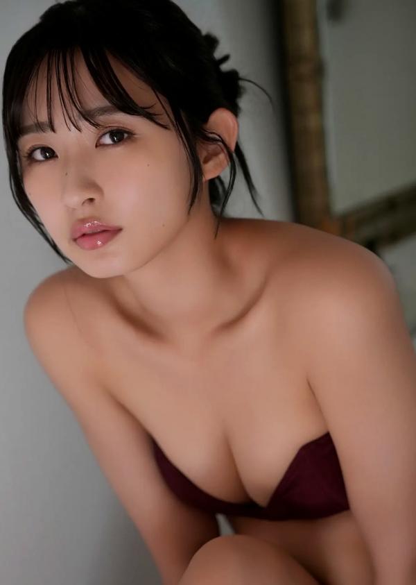    松本日向《はじめての朝》日系清纯私房浴室家居写真第35张图片
