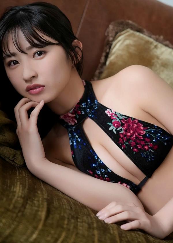    松本日向《はじめての朝》日系清纯私房浴室家居写真第52张图片