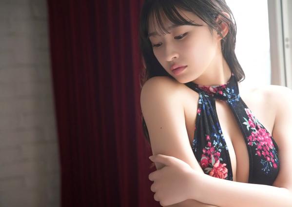    松本日向《はじめての朝》日系清纯私房浴室家居写真第62张图片