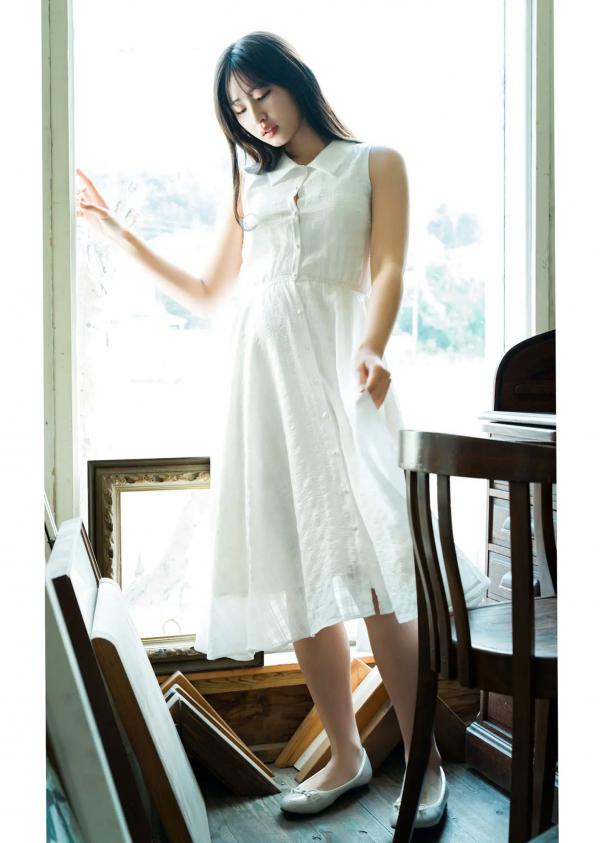    松本日向 - 麗しのシャルマン 红色比基尼弹琴写真 清新优雅女神大片第7张图片