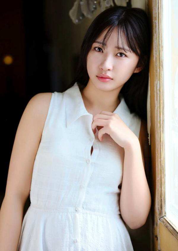    松本日向 - 麗しのシャルマン 红色比基尼弹琴写真 清新优雅女神大片第8张图片