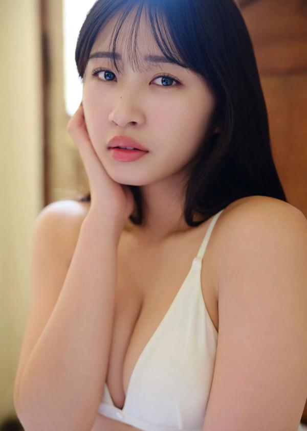    松本日向 - 麗しのシャルマン 红色比基尼弹琴写真 清新优雅女神大片第17张图片