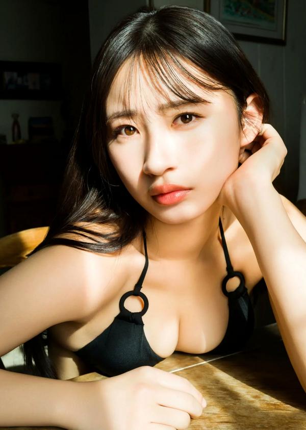    松本日向 - 麗しのシャルマン 红色比基尼弹琴写真 清新优雅女神大片第26张图片