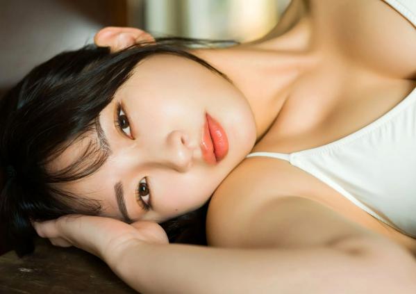    松本日向 - 麗しのシャルマン 红色比基尼弹琴写真 清新优雅女神大片第56张图片
