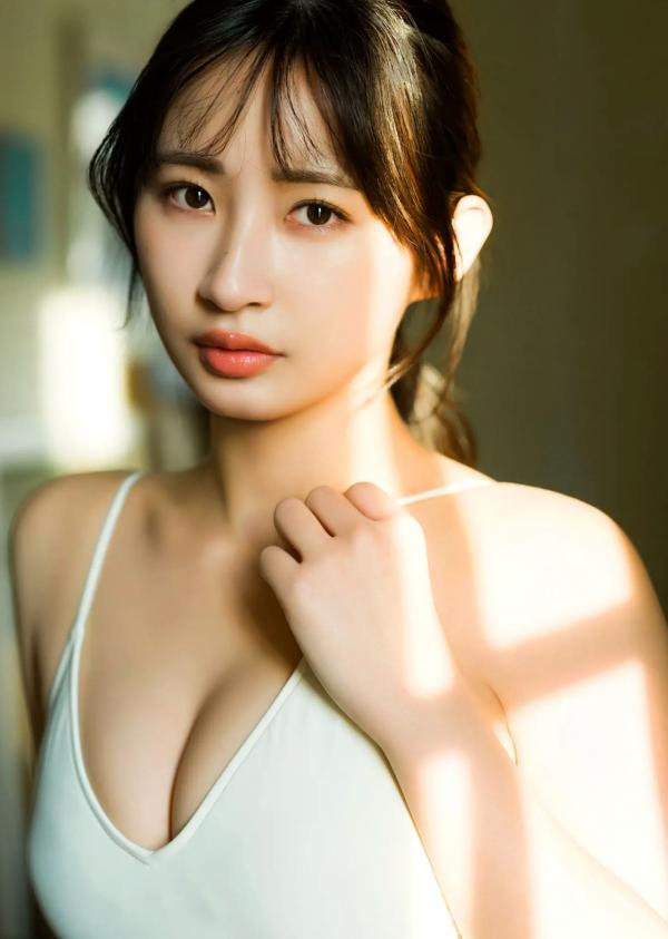    松本日向 - 麗しのシャルマン 红色比基尼弹琴写真 清新优雅女神大片第59张图片