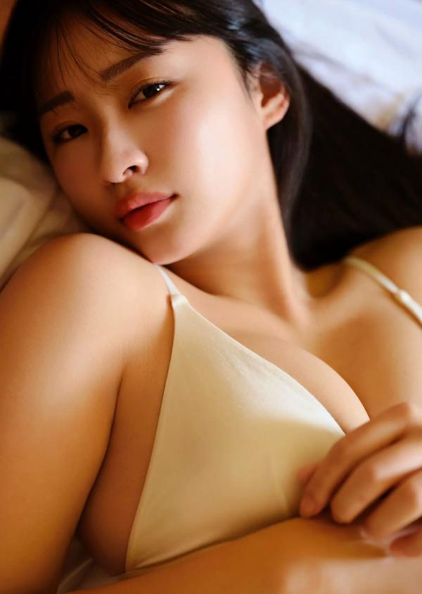    松本日向 - 麗しのシャルマン 红色比基尼弹琴写真 清新优雅女神大片第69张图片