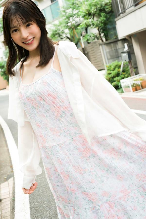    长野雅《はじめて》纯欲写真 日本性感女神内衣比基尼清新私房照第5张图片
