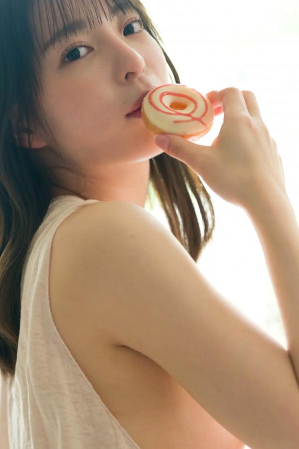    长野雅《はじめて》纯欲写真 日本性感女神内衣比基尼清新私房照第17张图片