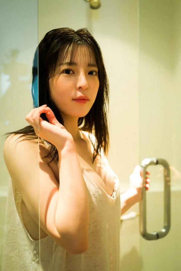    长野雅《はじめて》纯欲写真 日本性感女神内衣比基尼清新私房照第18张图片