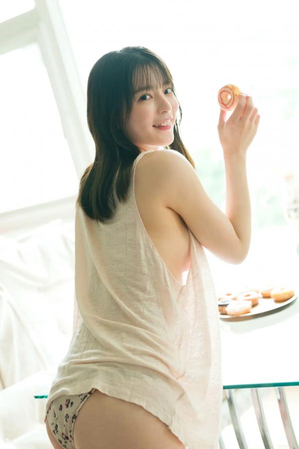    长野雅《はじめて》纯欲写真 日本性感女神内衣比基尼清新私房照第79张图片