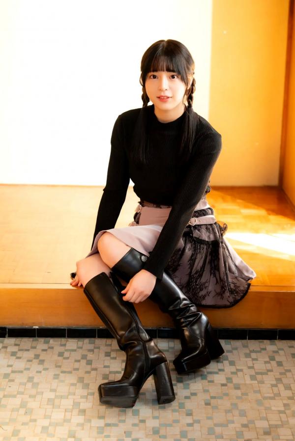    长野雅 - 帰省：日系庭院清纯写真 治愈系白嫩美腿少女第10张图片