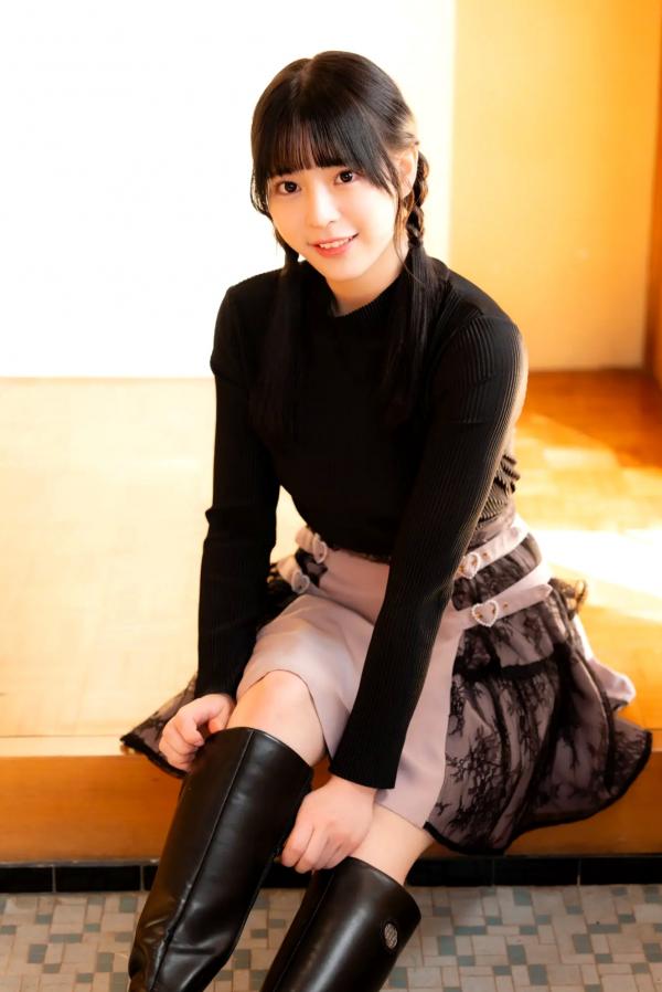    长野雅 - 帰省：日系庭院清纯写真 治愈系白嫩美腿少女第11张图片
