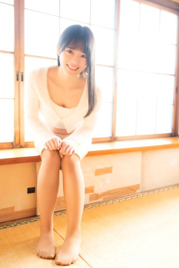    长野雅 - 帰省：日系庭院清纯写真 治愈系白嫩美腿少女第38张图片