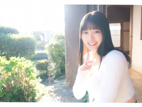    长野雅 - 帰省：日系庭院清纯写真 治愈系白嫩美腿少女第45张图片