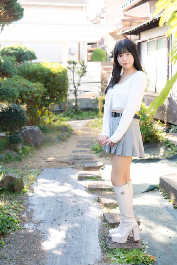    长野雅 - 帰省：日系庭院清纯写真 治愈系白嫩美腿少女第47张图片