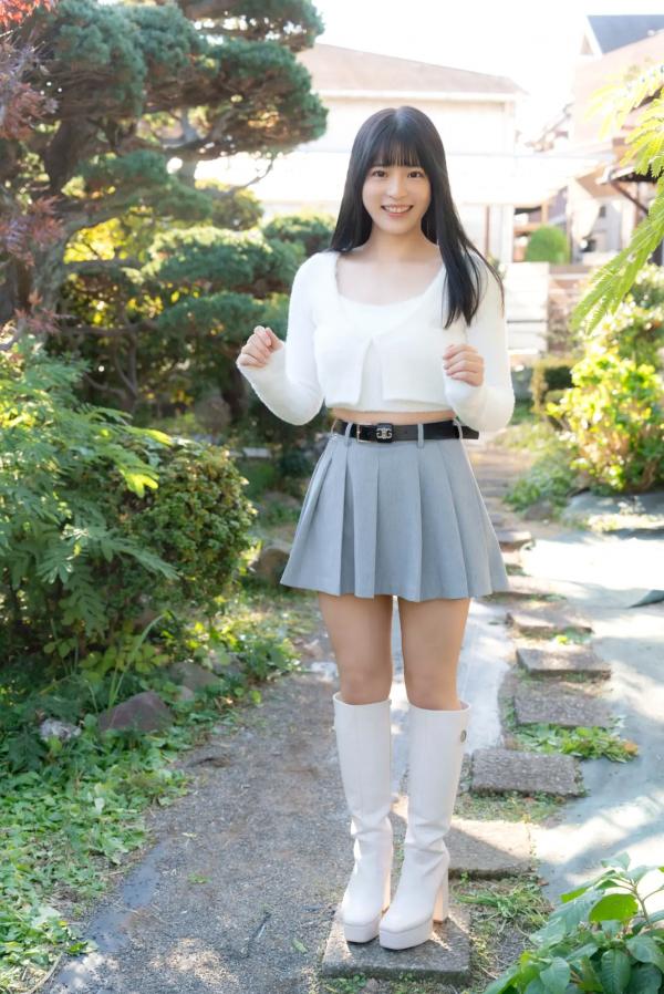    长野雅 - 帰省：日系庭院清纯写真 治愈系白嫩美腿少女第48张图片