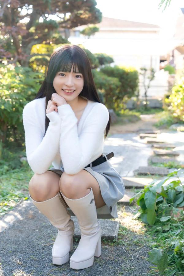    长野雅 - 帰省：日系庭院清纯写真 治愈系白嫩美腿少女第50张图片