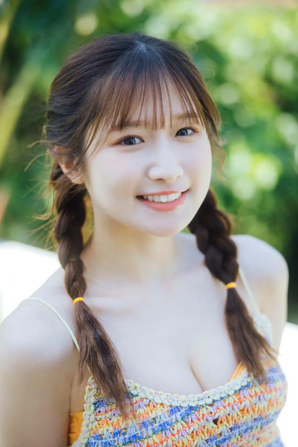    貝賀琴莉 - FLYAWAY 日本清纯美少女海边泳池比基尼写真第6张图片