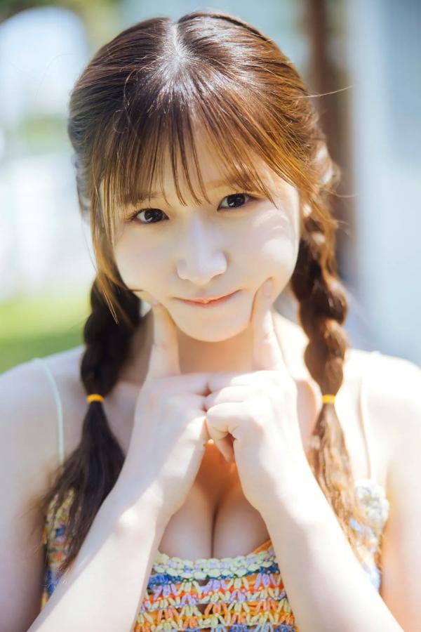    貝賀琴莉 - FLYAWAY 日本清纯美少女海边泳池比基尼写真第8张图片