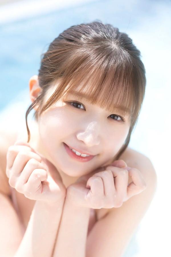    貝賀琴莉 - FLYAWAY 日本清纯美少女海边泳池比基尼写真第36张图片