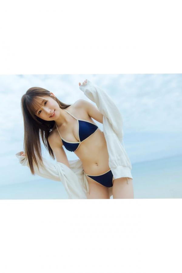    貝賀琴莉 - FLYAWAY 日本清纯美少女海边泳池比基尼写真第54张图片
