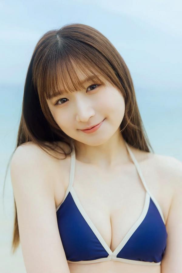    貝賀琴莉 - FLYAWAY 日本清纯美少女海边泳池比基尼写真第58张图片